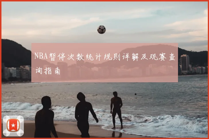 NBA暂停次数统计规则详解及观赛查询指南
