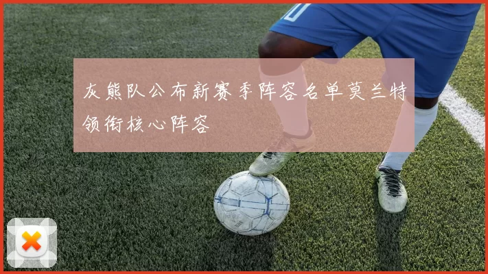 灰熊队公布新赛季阵容名单莫兰特领衔核心阵容