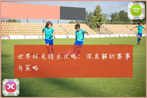 世界杯竞猜全攻略:深度解析赛事与策略