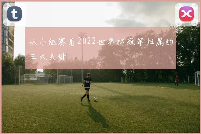 从小组赛看2022世界杯冠军归属的三大关键