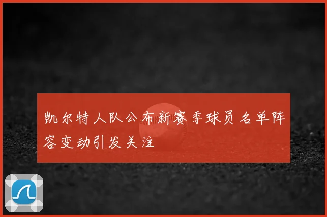 凯尔特人队公布新赛季球员名单阵容变动引发关注