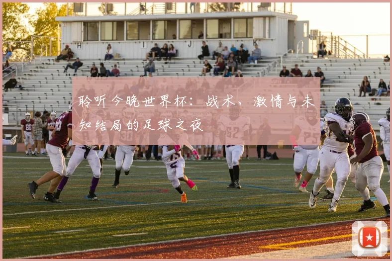 聆听今晚世界杯:战术、激情与未知结局的足球之夜