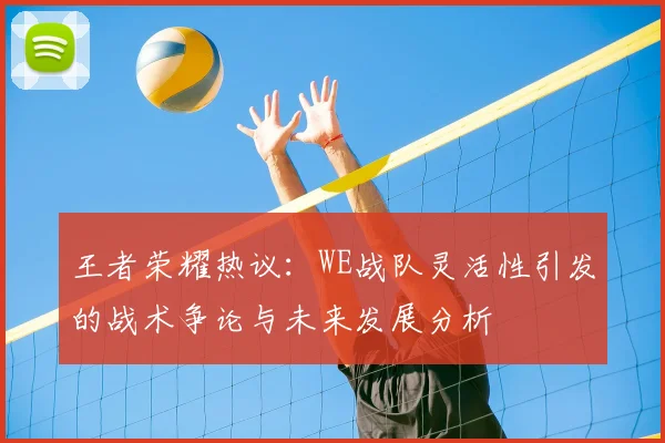 王者荣耀热议：WE战队灵活性引发的战术争论与未来发展分析
