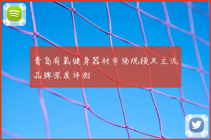青岛有氧健身器材市场规模及主流品牌深度评测